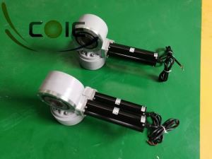 Kéttengelyes napelemes hajtómű motor