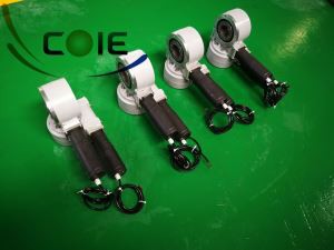 24 V-os, legkisebb, kéttengelyes, lengő hajtóműves motor